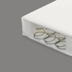 Sprung Cot Bed Mattress 140x70cm 9 Sprung Cot Bed Mattress 140x70cm -Little Dutch Store OBABY Sprung Cot Bed Mattress 140x70cm Mattresses 3