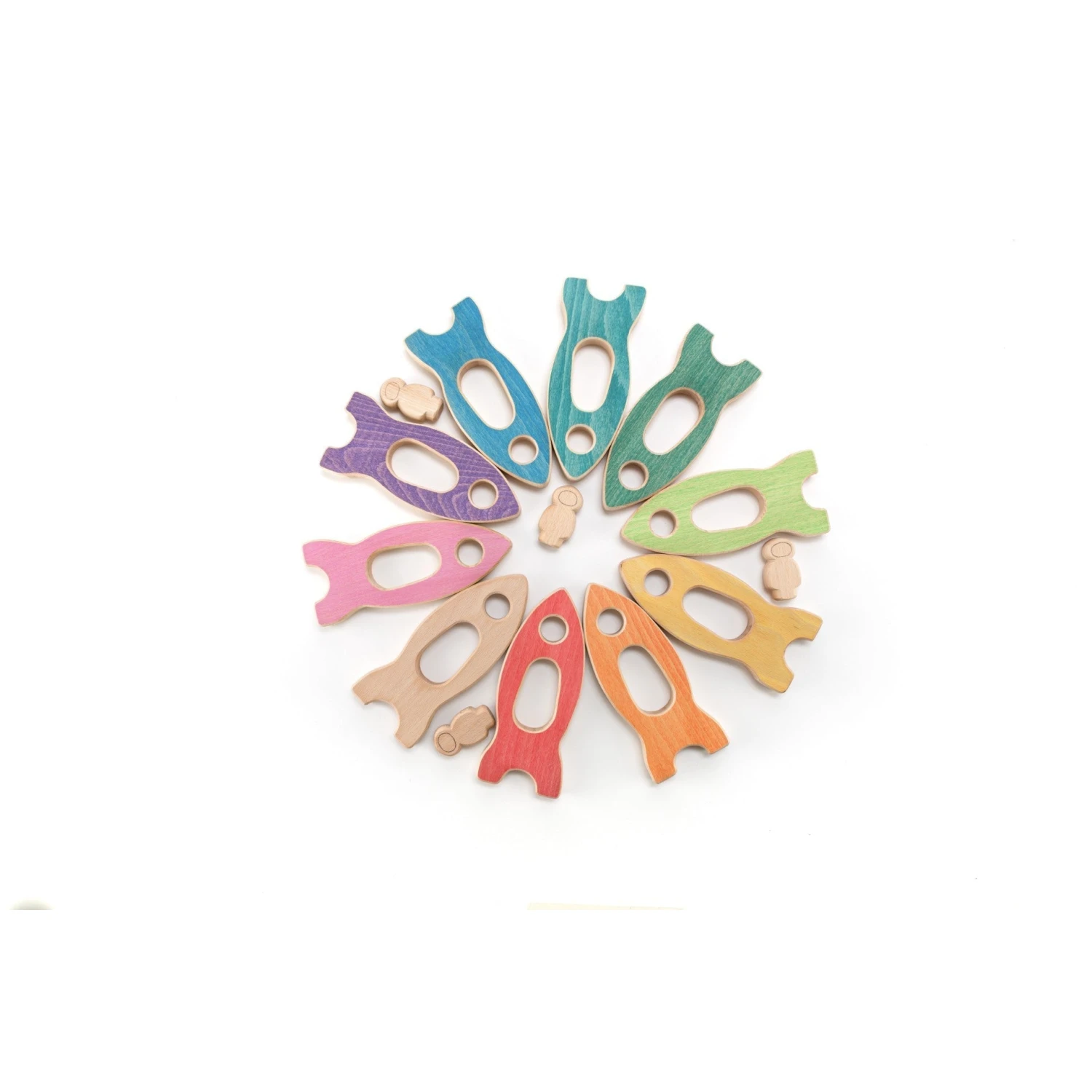 Rocket And Astronaut - Aquamarine 7 Rocket And Astronaut - Aquamarine - Image 5