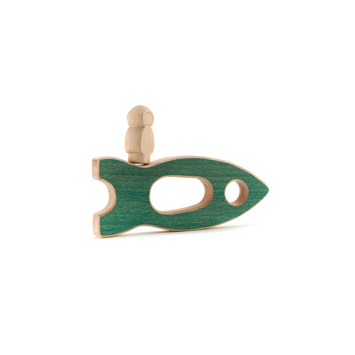 Rocket And Astronaut - Aquamarine 3 Rocket And Astronaut - Aquamarine