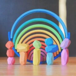 Little Dutch Store -Little Dutch Store Ocamora Ocamora Teniques Stacking Game Sorting Stacking Toys 2