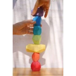 'Teniques' Stacking Game 13 'Teniques' Stacking Game -Little Dutch Store Ocamora Ocamora Teniques Stacking Game Sorting Stacking Toys 3