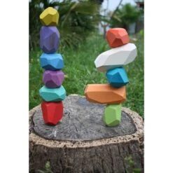 'Teniques' Stacking Game 15 'Teniques' Stacking Game -Little Dutch Store Ocamora Ocamora Teniques Stacking Game Sorting Stacking Toys 5