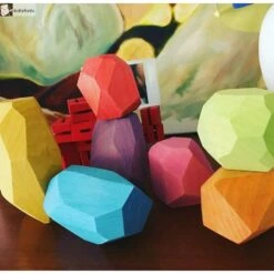 'Teniques' Stacking Game 17 'Teniques' Stacking Game -Little Dutch Store Ocamora Ocamora Teniques Stacking Game Sorting Stacking Toys 7