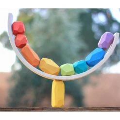 'Teniques' Stacking Game 18 'Teniques' Stacking Game -Little Dutch Store Ocamora Ocamora Teniques Stacking Game Sorting Stacking Toys 8