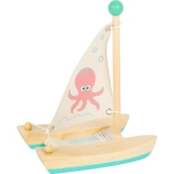 Octopus Catamaran Sailing Boat -Little Dutch Store Octopus Catamaran Sailing Boat 4