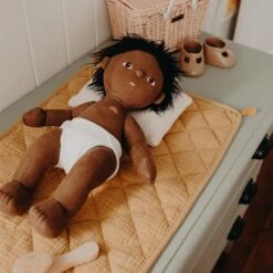 Cotton Strolley Bedding Set - Mustard 18 Cotton Strolley Bedding Set - Mustard -Little Dutch Store Olli Ella Cotton Strolley Bedding Set Mustard 7