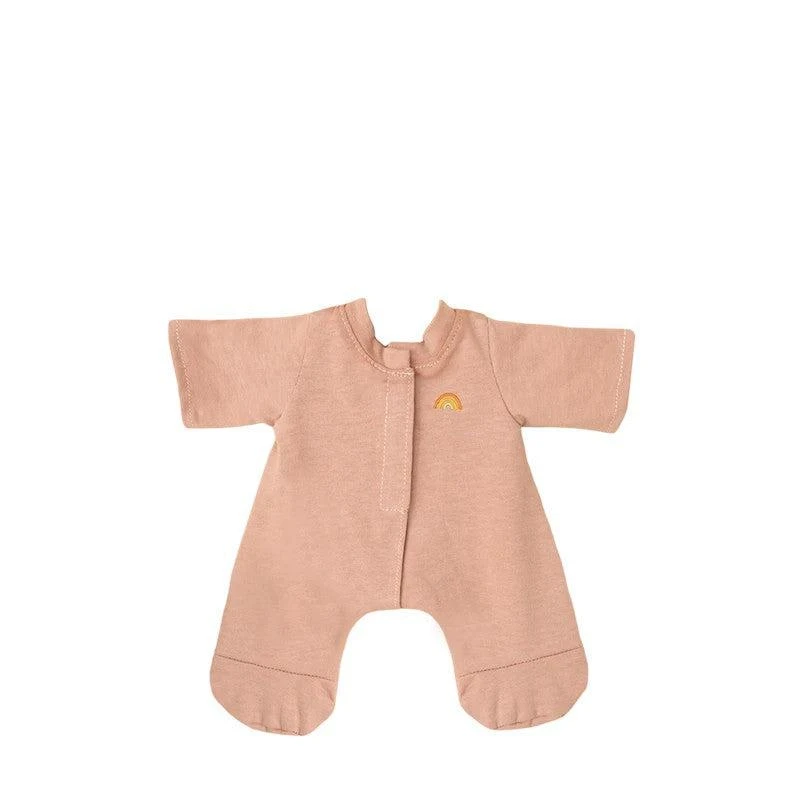 Dinkum Doll Clothing PJs - Blush 3 Dinkum Doll Clothing PJs - Blush