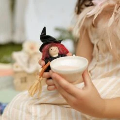 Holdie Folk - Wanda The Witch -Little Dutch Store Olli Ella Holdie Folk Wanda the Witch Dolls Playsets Toy Figures 4