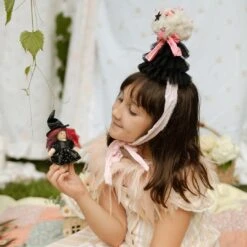 Holdie Folk - Wanda The Witch -Little Dutch Store Olli Ella Holdie Folk Wanda the Witch Dolls Playsets Toy Figures 5