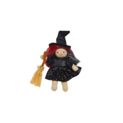 Holdie Folk - Wanda The Witch -Little Dutch Store Olli Ella Holdie Folk Wanda the Witch Dolls Playsets Toy Figures 8