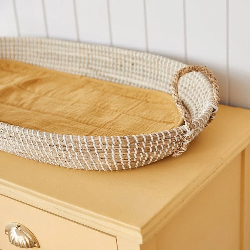 Luxe Organic Cotton Liner Insert - Mustard 6 Luxe Organic Cotton Liner Insert - Mustard - Image 4