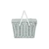 Piki Rattan Basket - Vintage Blue -Little Dutch Store Olli Ella Piki Rattan Basket Vintage Blue
