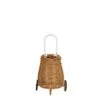 Rattan Dinkum Doll Luggy - Natural -Little Dutch Store Olli Ella Rattan Dinkum Doll Luggy Natural