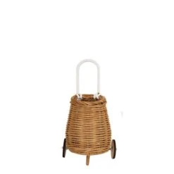 Rattan Dinkum Doll Luggy - Natural