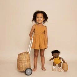 Rattan Dinkum Doll Luggy - Natural -Little Dutch Store Olli Ella Rattan Dinkum Doll Luggy Natural 4