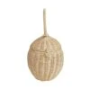 Rattan Egg Basket -Little Dutch Store Olli Ella Rattan Egg Basket