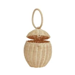 Rattan Egg Basket -Little Dutch Store Olli Ella Rattan Egg Basket 2