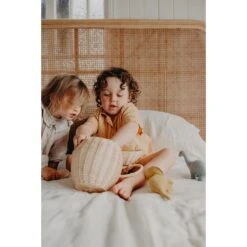 Rattan Egg Basket -Little Dutch Store Olli Ella Rattan Egg Basket 5