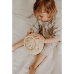 Rattan Egg Basket -Little Dutch Store Olli Ella Rattan Egg Basket 8