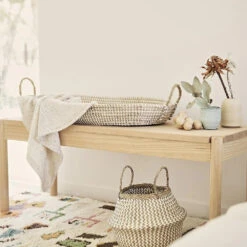 Reva Seagrass Changing Basket -Little Dutch Store Olli Ella Reva Seagrass Changing Basket 5
