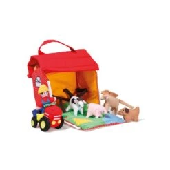 Farmhouse Play Bag -Little Dutch Store Oskar Ellen Farmhouse Play Bag Toy Playsets 3