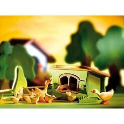 Rabbit-Geese Hutch -Little Dutch Store Ostheimer Rabbit Geese Hutch 3