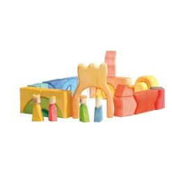 Little Dutch Store -Little Dutch Store Ostheimer Rainbow Castle Set 2