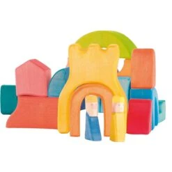 Rainbow Castle Set -Little Dutch Store Ostheimer Rainbow Castle Set 3