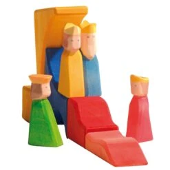 Rainbow Castle Set -Little Dutch Store Ostheimer Rainbow Castle Set 4