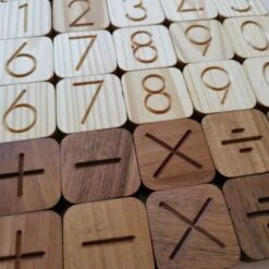 Numbers Math Cubes By Oyuncak House -Little Dutch Store Oyuncak House Numbers Math Cubes by Oyuncak House 2