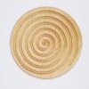 Wooden Spiral Tracing Sensory Board By Oyuncak House