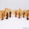 Wooden Trees Puzzle By Oyuncak House -Little Dutch Store Oyuncak House Wooden Trees Puzzle by Oyuncak House