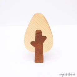 Wooden Trees Puzzle By Oyuncak House -Little Dutch Store Oyuncak House Wooden Trees Puzzle by Oyuncak House 8
