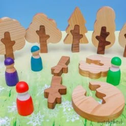 Wooden Trees Puzzle By Oyuncak House -Little Dutch Store Oyuncak House Wooden Trees Puzzle by Oyuncak House 9