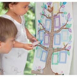 Pastel Family Tree 5 Pastel Family Tree -Little Dutch Store Pastel Family Tree 2