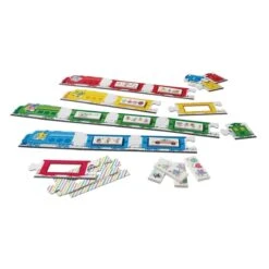 Chugga Chugga Puzzle Colour Game By Peaceable Kingdom