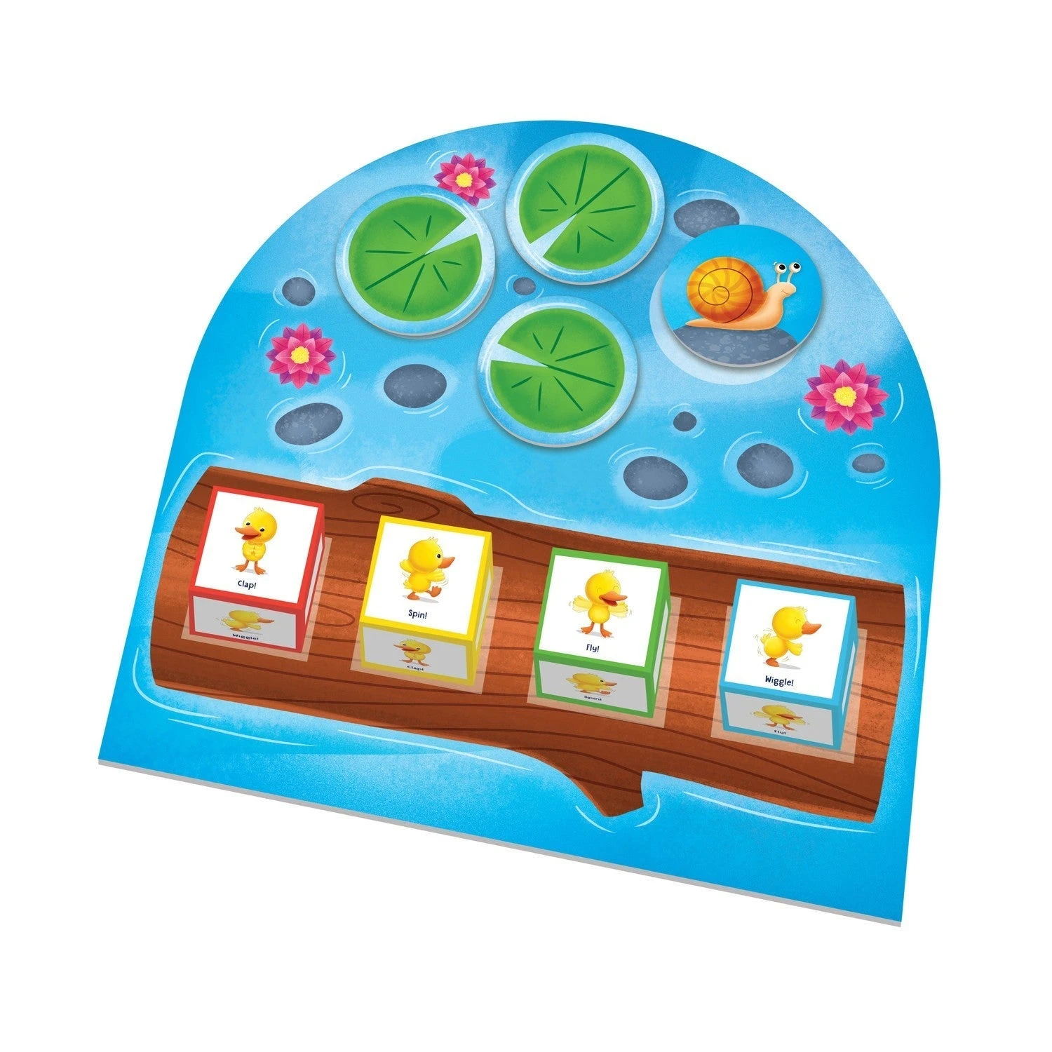 Duck Duck Dance Game Co-Operative Game By Peaceable Kingdom 4 Duck Duck Dance Game Co-Operative Game By Peaceable Kingdom - Image 2