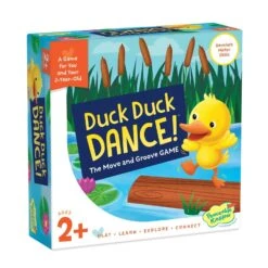 Duck Duck Dance Game Co-Operative Game By Peaceable Kingdom