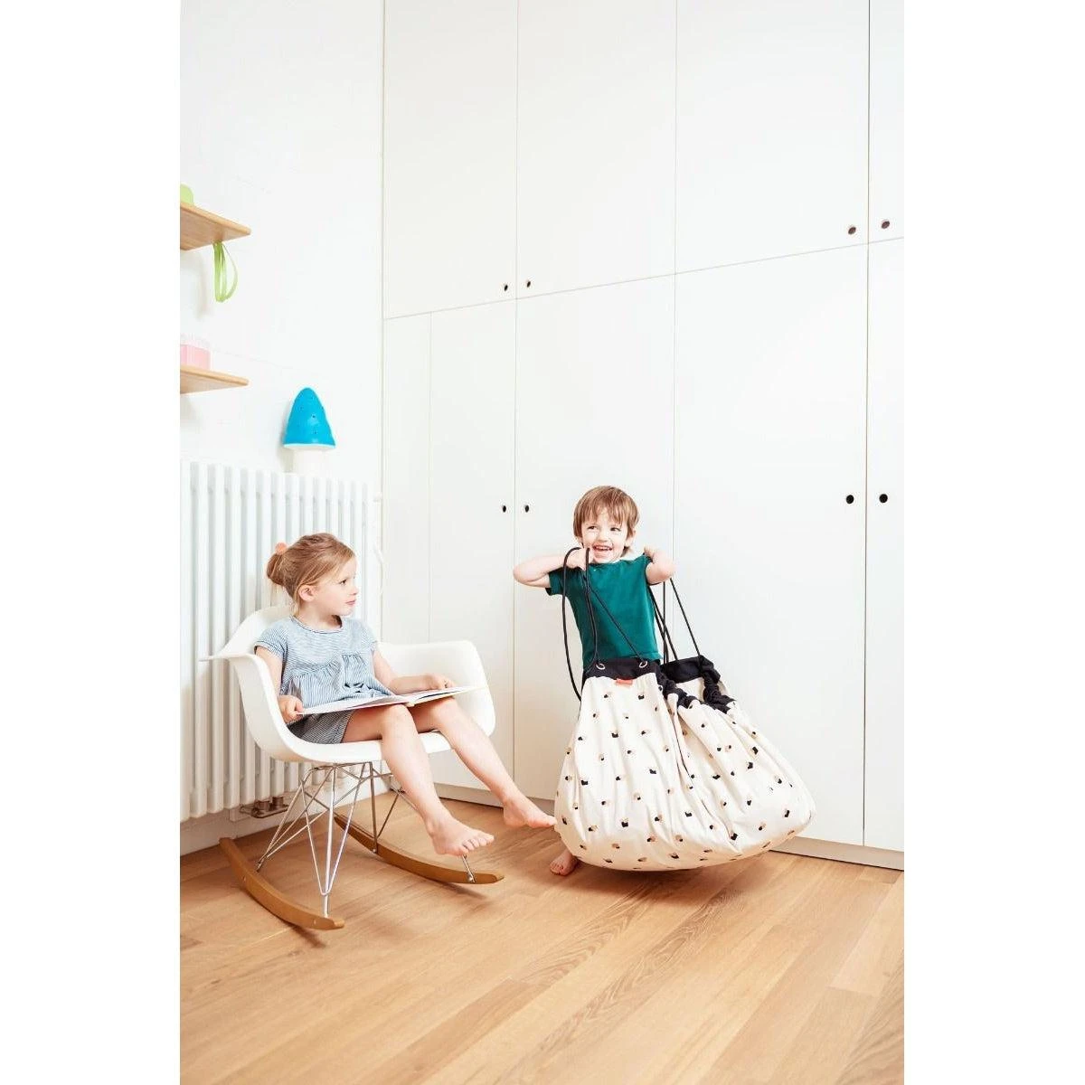 Play&Go Paint Swipes Toy Storage Bag & Play Mat 6 Play&Go Paint Swipes Toy Storage Bag & Play Mat - Image 4