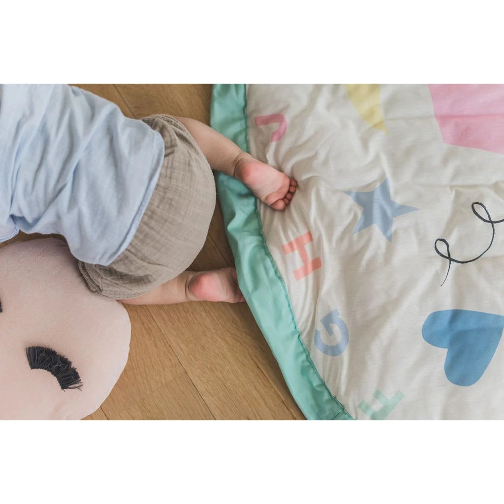 Play&Go Soft Meri Meri Toy Storage Bag & Play Mat 5 Play&Go Soft Meri Meri Toy Storage Bag & Play Mat - Image 3