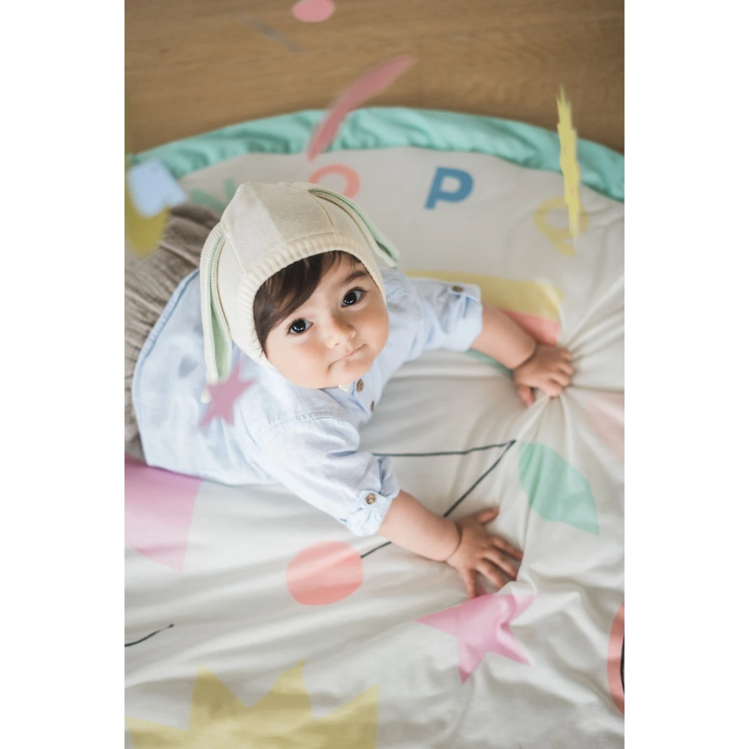 Play&Go Soft Meri Meri Toy Storage Bag & Play Mat 7 Play&Go Soft Meri Meri Toy Storage Bag & Play Mat - Image 5