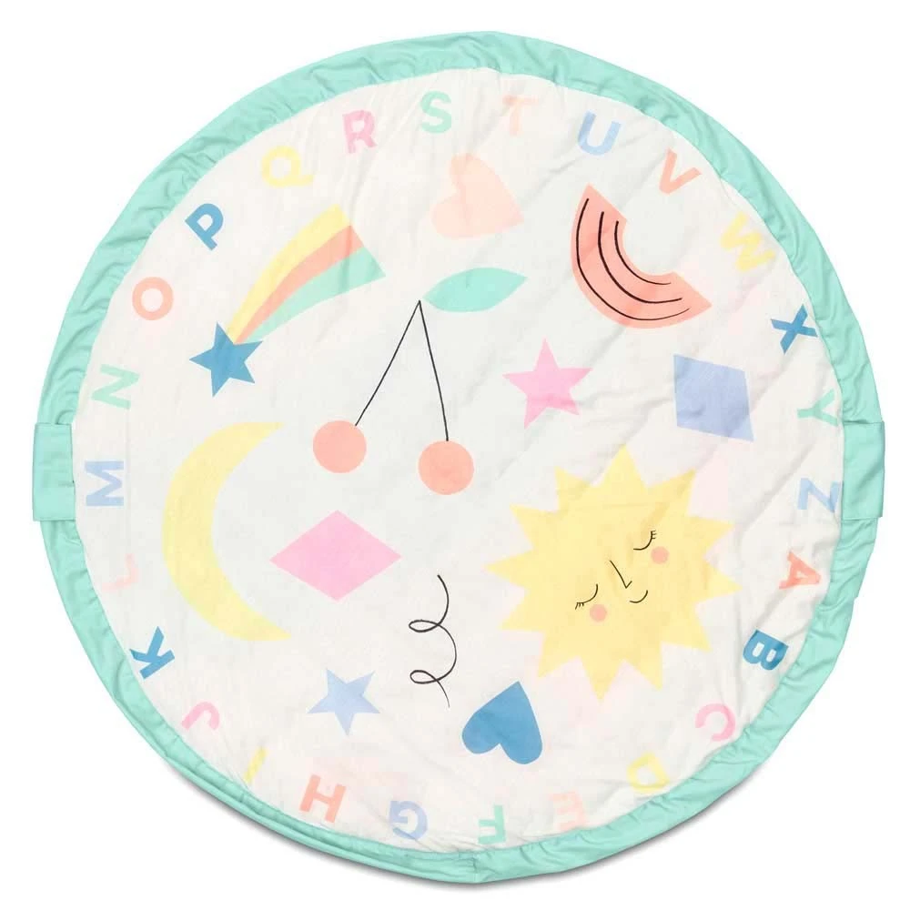 Play&Go Soft Meri Meri Toy Storage Bag & Play Mat 3 Play&Go Soft Meri Meri Toy Storage Bag & Play Mat