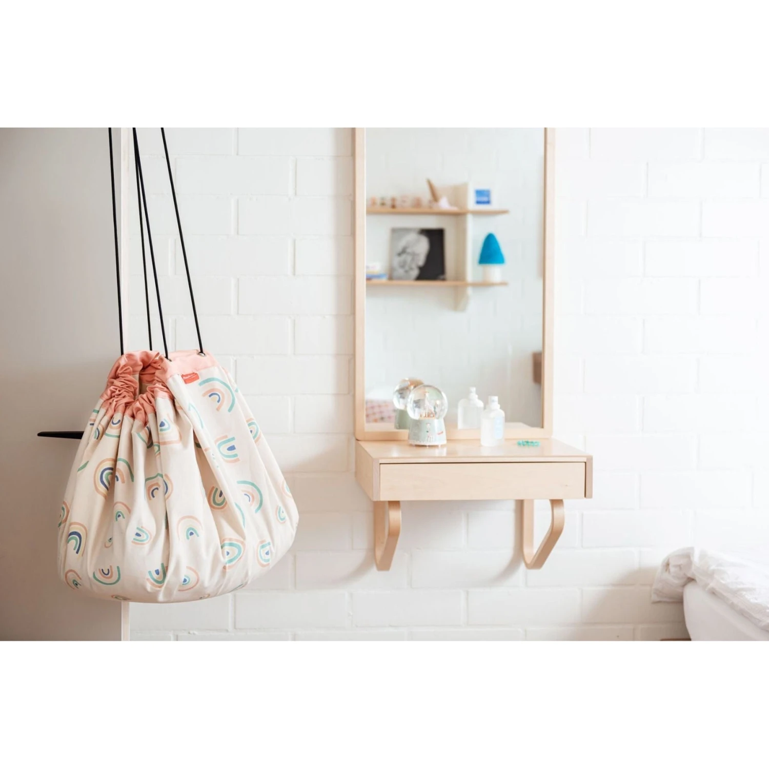 Play&Go Toy Storage Bag - Mini - Rainbow 6 Play&Go Toy Storage Bag - Mini - Rainbow - Image 4