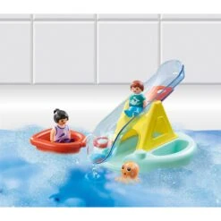 Playmobil 1.2.3 AQUA Island With Water Slide -Little Dutch Store Playmobil 1 2 3 AQUA Island with Water Slide Toy Playsets 2