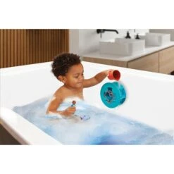 Playmobil 1.2.3 AQUA Water Wheel With Baby Shark -Little Dutch Store Playmobil 1 2 3 AQUA Water Wheel with Baby Shark Toy Playsets 5