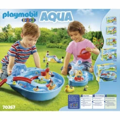 Playmobil 1.2.3 AQUA Splish Splash Water Park -Little Dutch Store Playmobil AQUA Splish Splash Water Park Toy Playsets 2