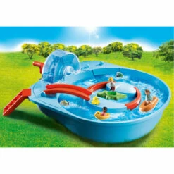 Playmobil 1.2.3 AQUA Splish Splash Water Park -Little Dutch Store Playmobil AQUA Splish Splash Water Park Toy Playsets 4