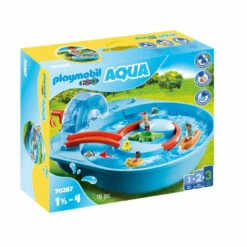 Playmobil 1.2.3 AQUA Splish Splash Water Park -Little Dutch Store Playmobil AQUA Splish Splash Water Park Toy Playsets 5