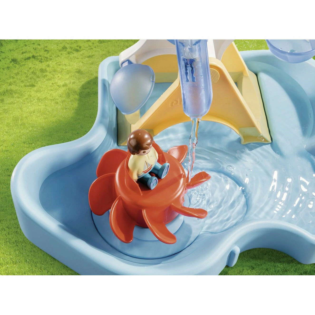 Playmobil 1.2.3 AQUA Water Wheel Carousel 7 Playmobil 1.2.3 AQUA Water Wheel Carousel - Image 5