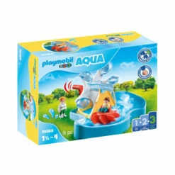 Playmobil 1.2.3 AQUA Water Wheel Carousel 9 Playmobil 1.2.3 AQUA Water Wheel Carousel -Little Dutch Store Playmobil AQUA Water Wheel Carousel Toy Playsets 6